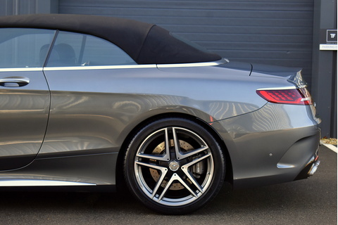 S63 AMG Cabriolet