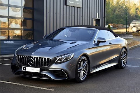 S63 AMG Cabriolet