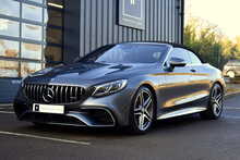 2018 Mercedes-Benz S63 AMG Cabriolet 