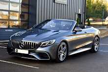 2018 Mercedes-Benz S63 AMG Cabriolet 