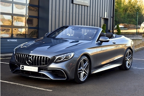 S63 AMG Cabriolet