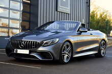 2018 Mercedes-Benz S63 AMG Cabriolet 
