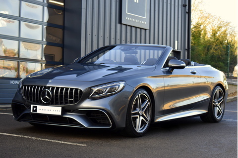 S63 AMG Cabriolet