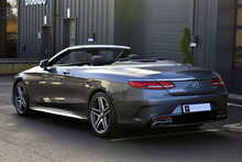 2018 Mercedes-Benz S63 AMG Cabriolet 
