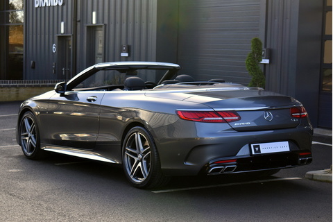 S63 AMG Cabriolet