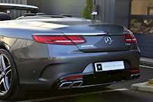 2018 Mercedes-Benz S63 AMG Cabriolet 