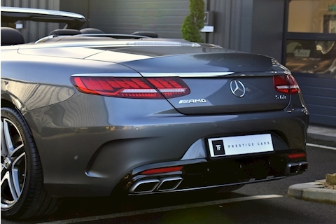S63 AMG Cabriolet