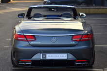 2018 Mercedes-Benz S63 AMG Cabriolet 