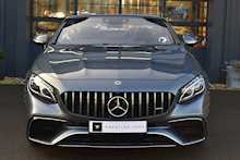 2018 Mercedes-Benz S63 AMG Cabriolet 