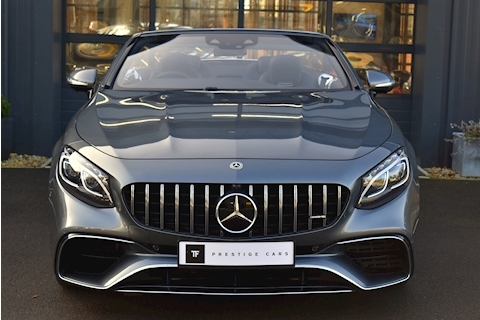 S63 AMG Cabriolet