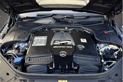 S63 AMG Cabriolet