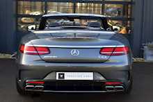2018 Mercedes-Benz S63 AMG Cabriolet 
