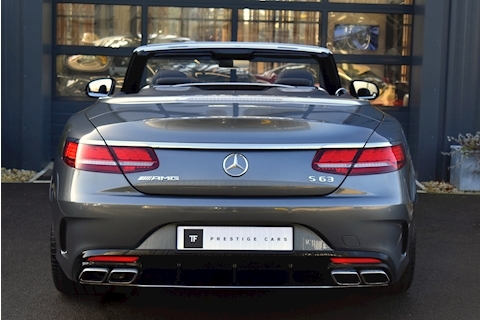 S63 AMG Cabriolet