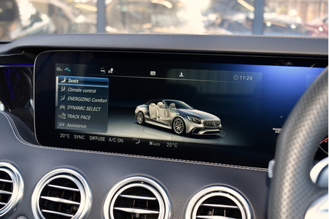S63 AMG Cabriolet