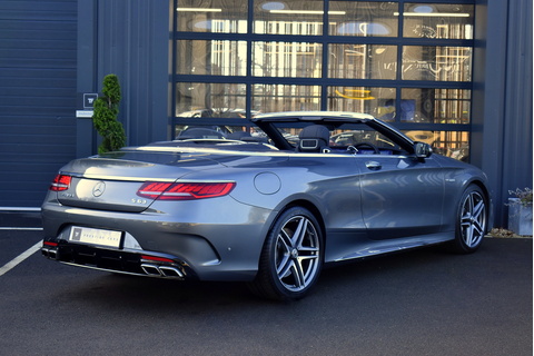 S63 AMG Cabriolet