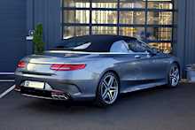 2018 Mercedes-Benz S63 AMG Cabriolet 