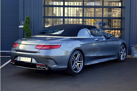S63 AMG Cabriolet