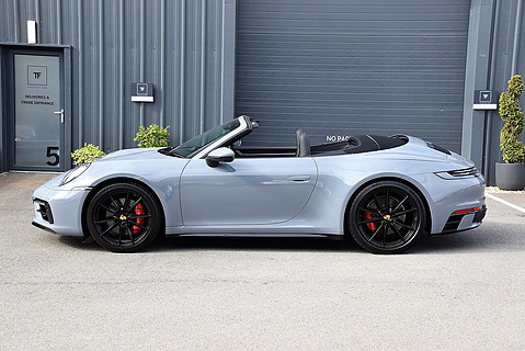 992 Carrera S Cabriolet 3.0 PDK