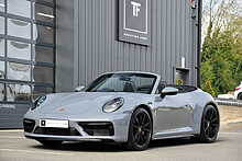 2023 Porsche 992 Carrera S Cabriolet 3.0 PDK 