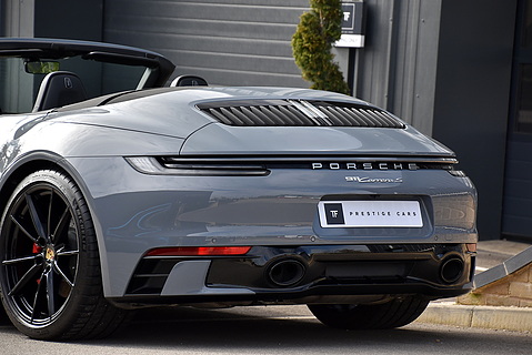 992 Carrera S Cabriolet 3.0 PDK