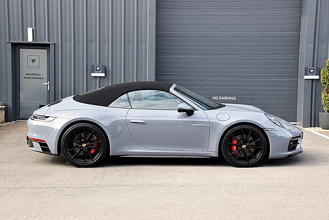 992 Carrera S Cabriolet 3.0 PDK