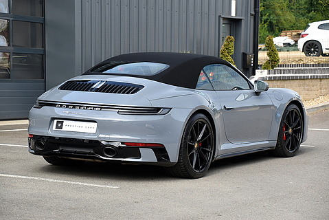 992 Carrera S Cabriolet 3.0 PDK