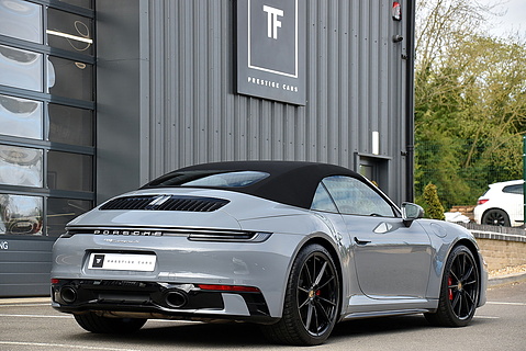 992 Carrera S Cabriolet 3.0 PDK