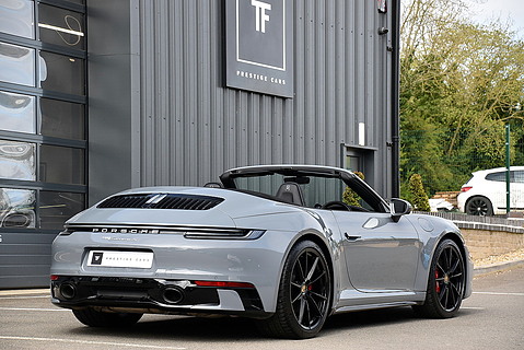 992 Carrera S Cabriolet 3.0 PDK
