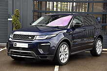 2018 Land Rover Range Rover Evoque HSE Dynamic Lux 