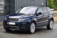 2018 Land Rover Range Rover Evoque HSE Dynamic Lux 