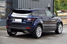 2018 Land Rover Range Rover Evoque HSE Dynamic Lux 
