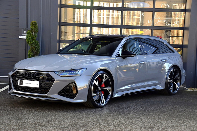 RS6 Avant 'Launch Edition'