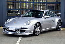 2008 Porsche 997 Carrera 4S Coupe With Aerokit 