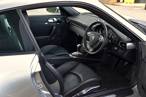 997 Carrera 4S Coupe With Aerokit