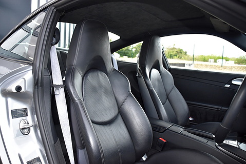 997 Carrera 4S Coupe With Aerokit