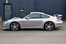 2008 Porsche 997 Carrera 4S Coupe With Aerokit 
