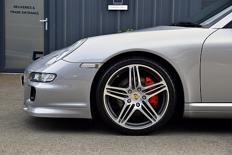 997 Carrera 4S Coupe With Aerokit