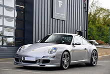 2008 Porsche 997 Carrera 4S Coupe With Aerokit 
