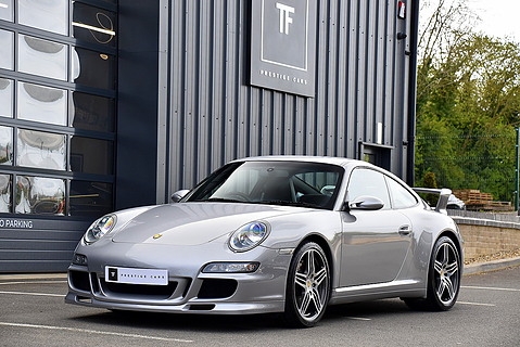 997 Carrera 4S Coupe With Aerokit