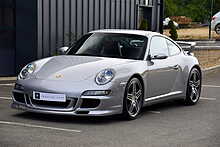 2008 Porsche 997 Carrera 4S Coupe With Aerokit 
