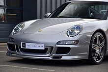 2008 Porsche 997 Carrera 4S Coupe With Aerokit 