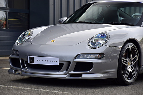 997 Carrera 4S Coupe With Aerokit