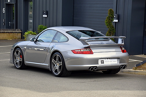 997 Carrera 4S Coupe With Aerokit