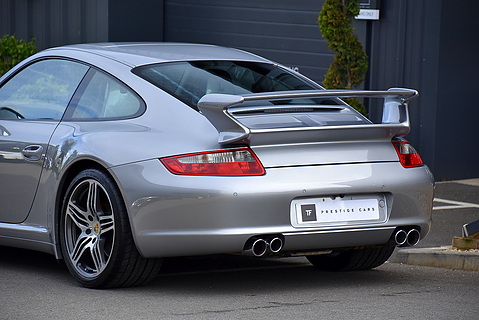 997 Carrera 4S Coupe With Aerokit