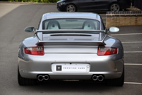 997 Carrera 4S Coupe With Aerokit