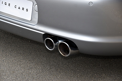 997 Carrera 4S Coupe With Aerokit