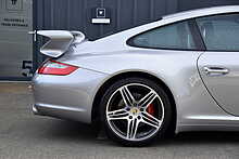 2008 Porsche 997 Carrera 4S Coupe With Aerokit 