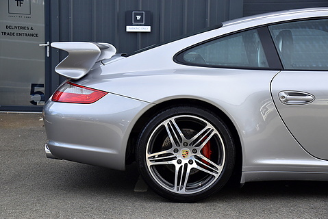 997 Carrera 4S Coupe With Aerokit