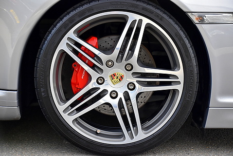 997 Carrera 4S Coupe With Aerokit