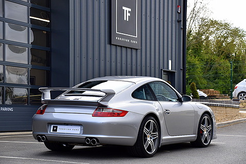 997 Carrera 4S Coupe With Aerokit